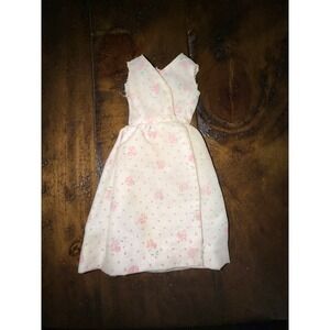 Vintage Barbie Size Gown